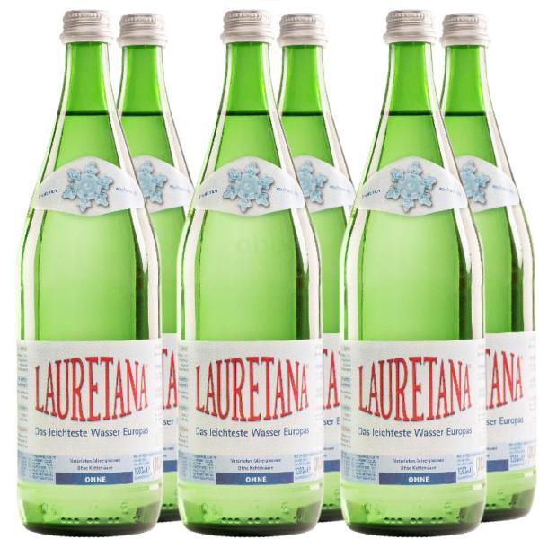 Produktfoto zu Laurentaner Wasser still 6* 1 L