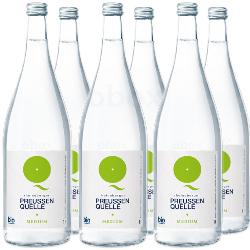 Theodor Mineralwasser medium 6* 1 L