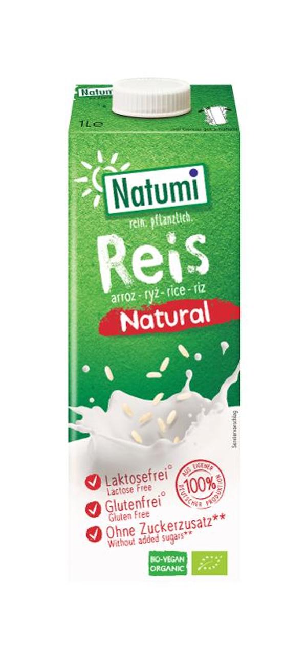 Produktfoto zu Reisdrink Natural  1 L
