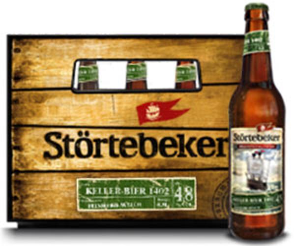 Produktfoto zu Störtebeker Keller-Bier 1402  20 *0,5 L