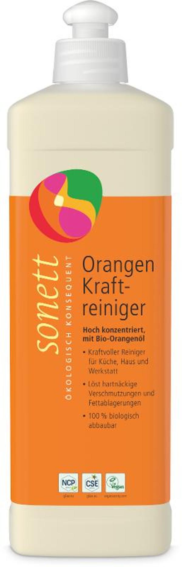 Produktfoto zu Orangenkraftreiniger 500 ml