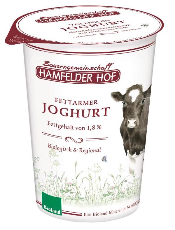 Produktfoto zu Hamfelder fett.Naturjoghurt