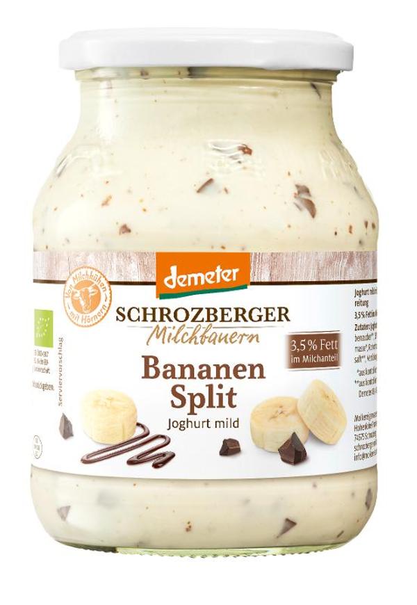 Produktfoto zu Fruchtjoghurt Bananensplit