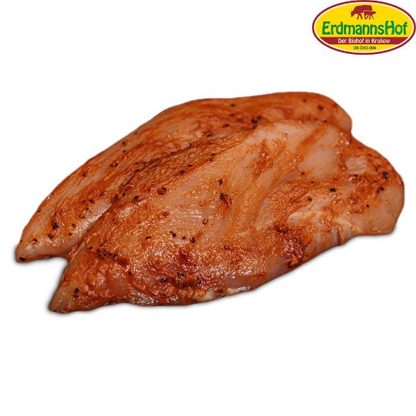 Produktfoto zu Grillfleisch Hähnchenbrustfilet Paprika