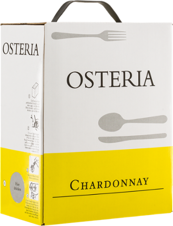 Chardonnay Osteria   Bag in Box 3l