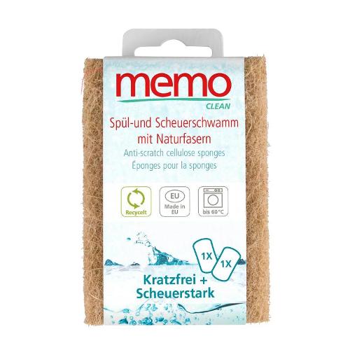 Spülschwämme Set Kratzfrei & Scheuerstark von Memo