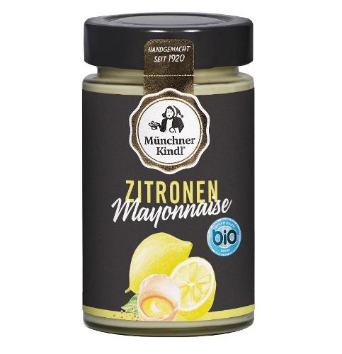 Zitronen Mayonnaise von Münchner Kindl