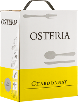 OSTERIA Chardonnay  Bag in Box