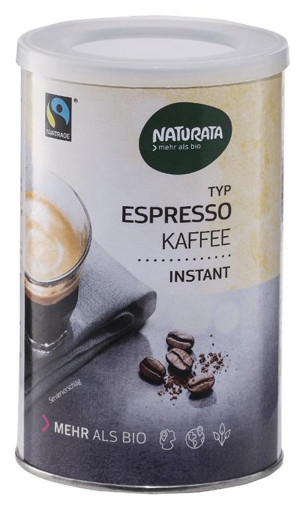 Produktfoto zu Espresso instant von Naturata