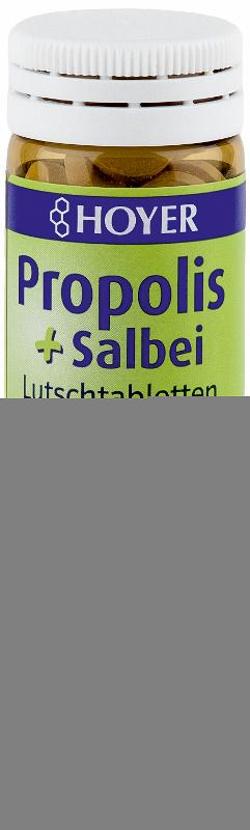 Propolis & Salbei Lutschtabletten von Hoyer