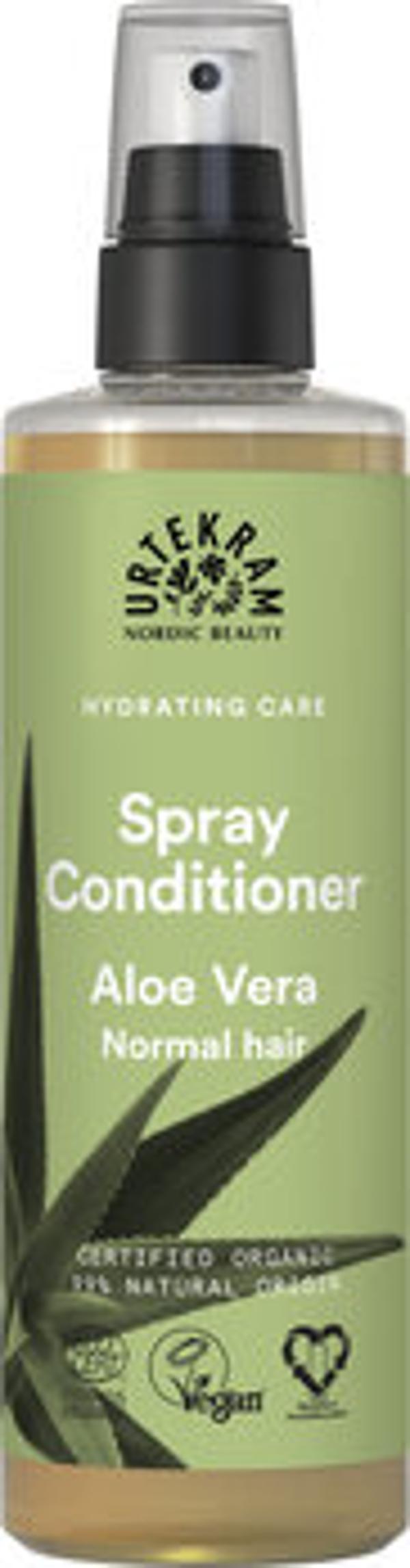 Produktfoto zu Spray Conditioner Aloe vera von Urtekram