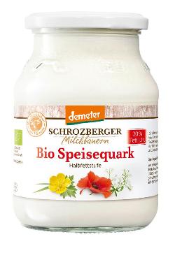 Speisequark halbfett 20%  Glas von Schrozberger