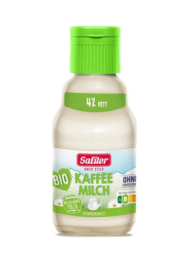 Produktfoto zu Kaffeesahne 4% von Saliter