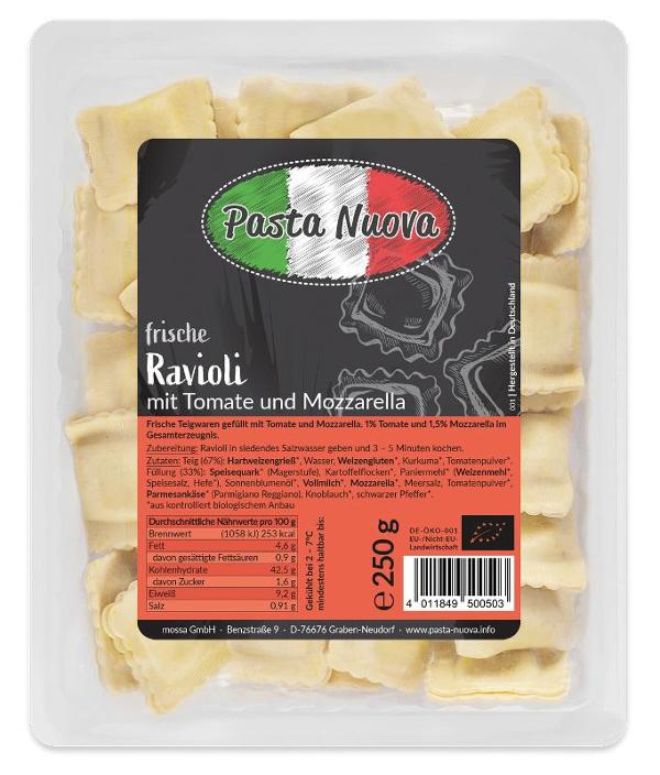 Produktfoto zu Ravioli alla Pizzaiola von Pasta Nuova