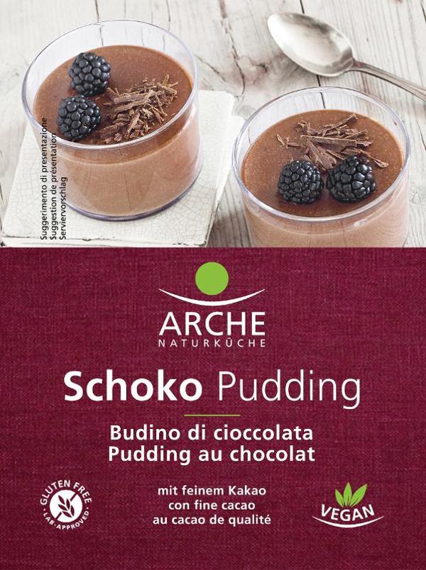 Produktfoto zu Puddingpulver Schoko von Arche