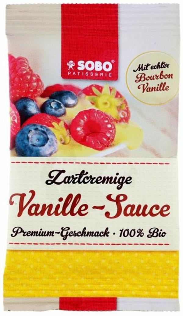Produktfoto zu Vanille Sauce von Sobo