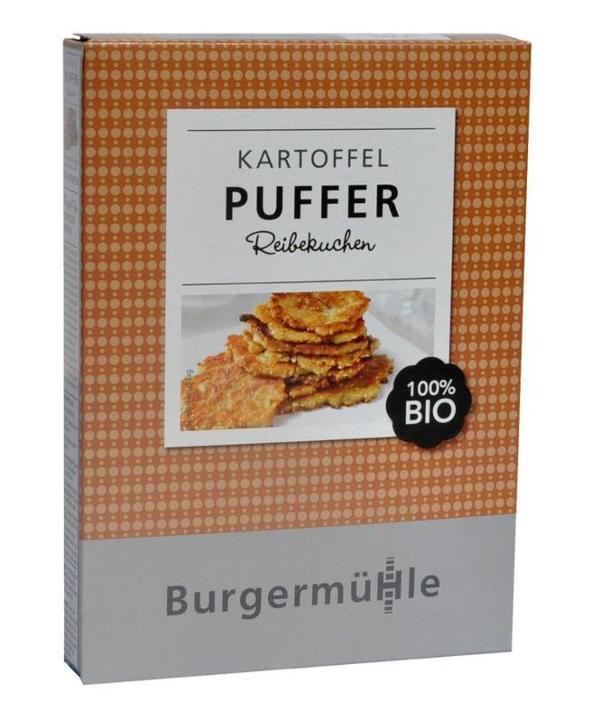 Produktfoto zu Kartoffelpuffer von Burgermühle