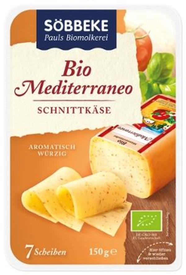 Produktfoto zu Mediterraneo Käse in Scheiben von Söbbeke