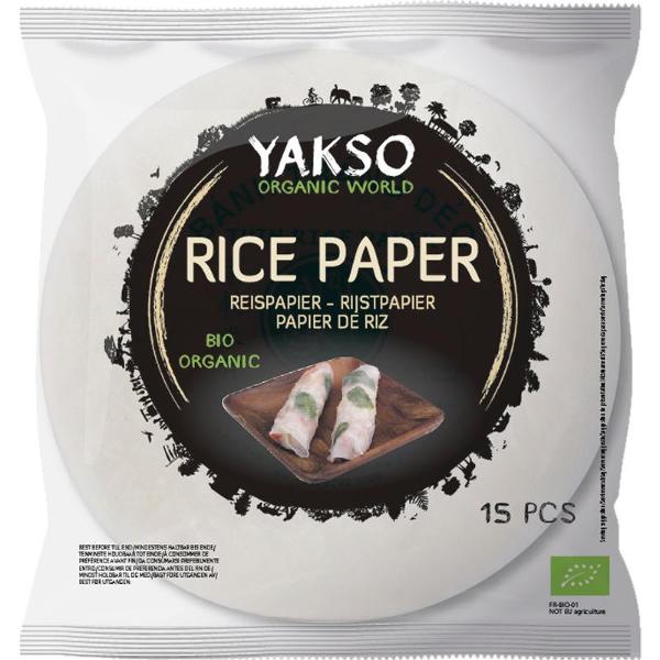 Produktfoto zu Reispapier von Yakso