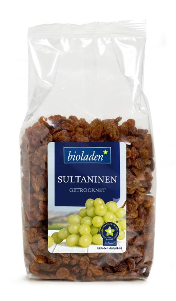 Produktfoto zu Sultaninen von bioladen
