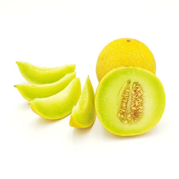 Produktfoto zu Mini Galia Melone ca. 450g