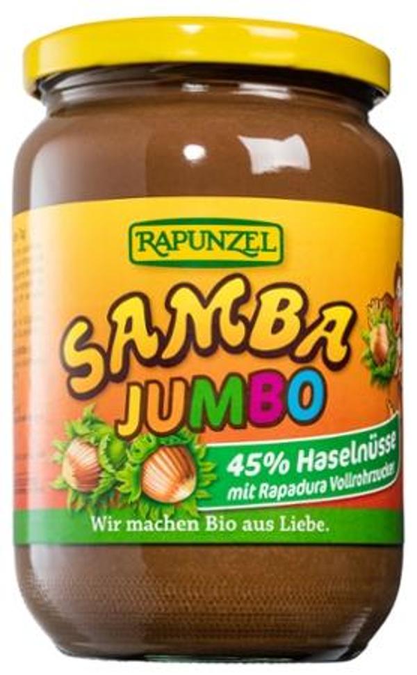Produktfoto zu Samba Jumbo Haselnuss-Schoko-Creme von Rapunzel