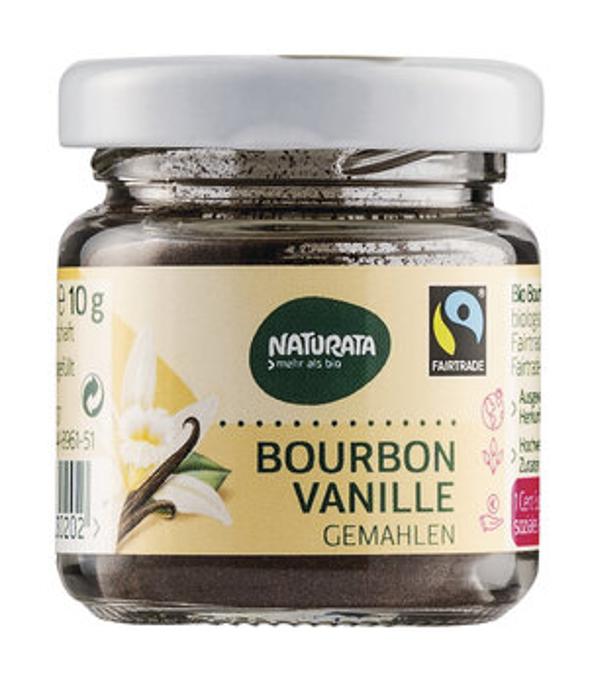 Produktfoto zu Bourbon-Vanille gemahlen von Naturata