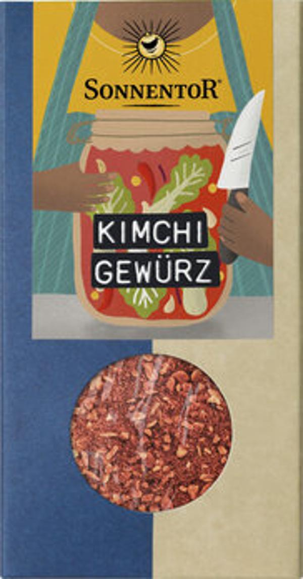 Produktfoto zu Kimchi Gewürz von Sonnentor