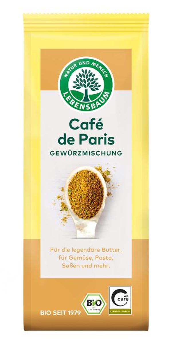 Produktfoto zu Café de Paris Gewürzmischung von Lebensbaum