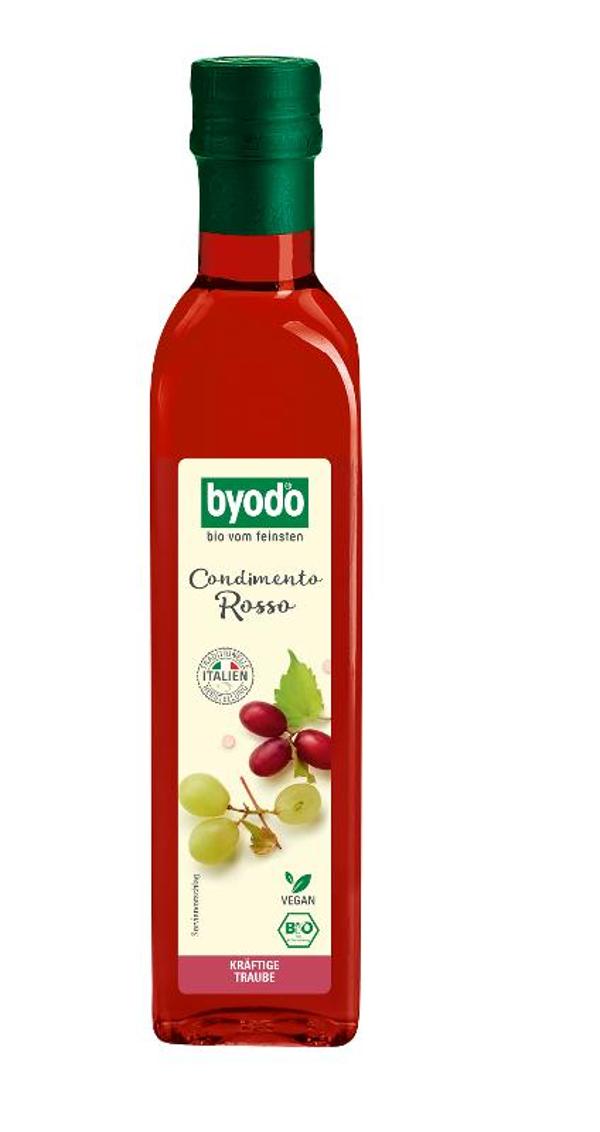 Produktfoto zu Balsamico Condimento Rosso von Byodo