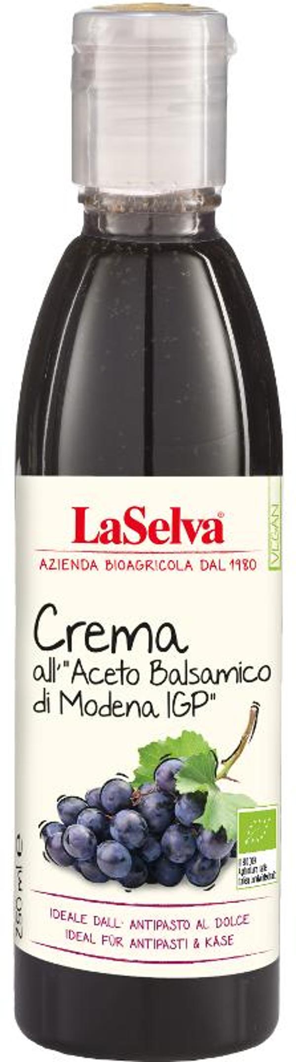 Produktfoto zu Crema di Balsamico Modena IGP von LaSelva Toskana