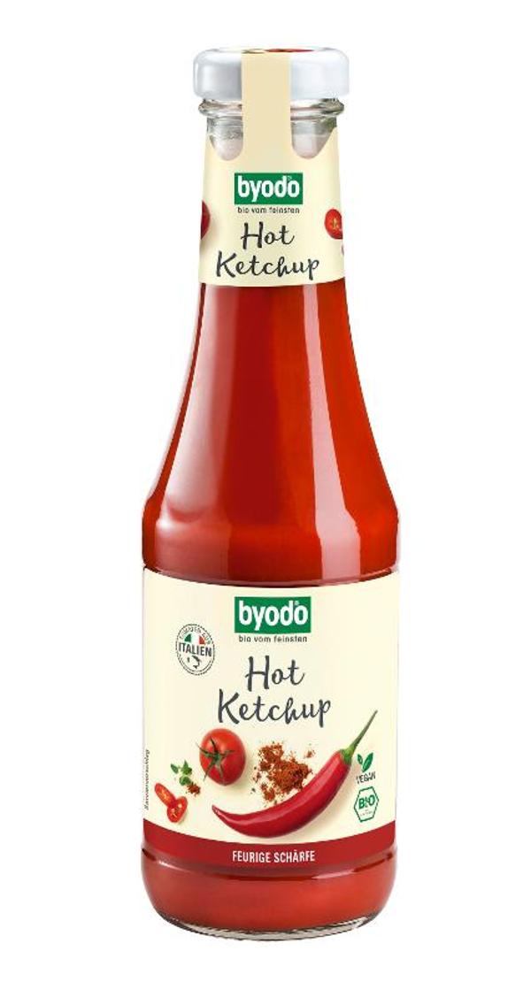 Produktfoto zu Hot Ketchup von Byodo