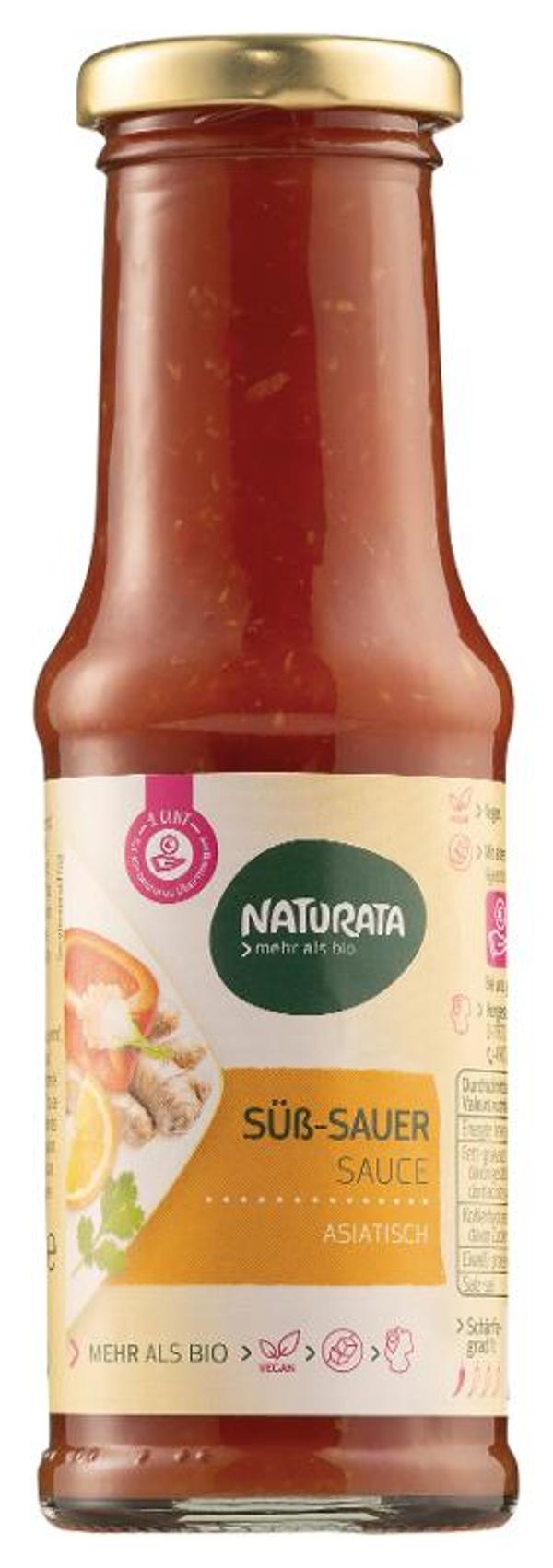 Produktfoto zu Süß Sauer Sauce von Naturata