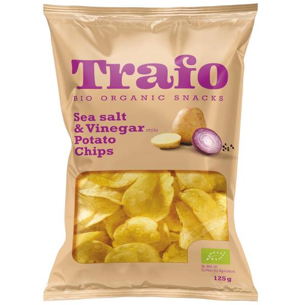 Produktfoto zu Chips Salz und Essig von Trafo