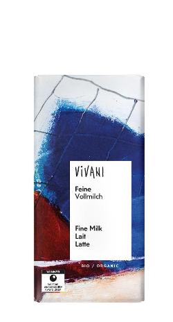 Vollmilch-Schokolade von Vivani