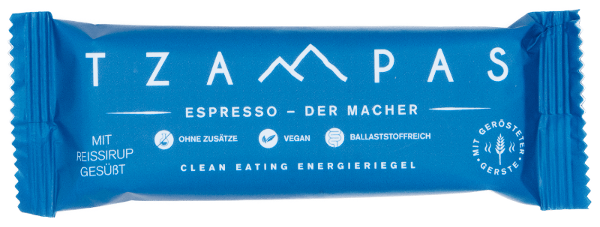 Produktfoto zu TZAMPAS Riegel - Espresso