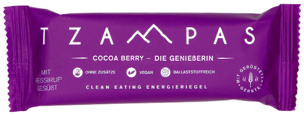 Produktfoto zu TZAMPAS Riegel - Cocoa Berry