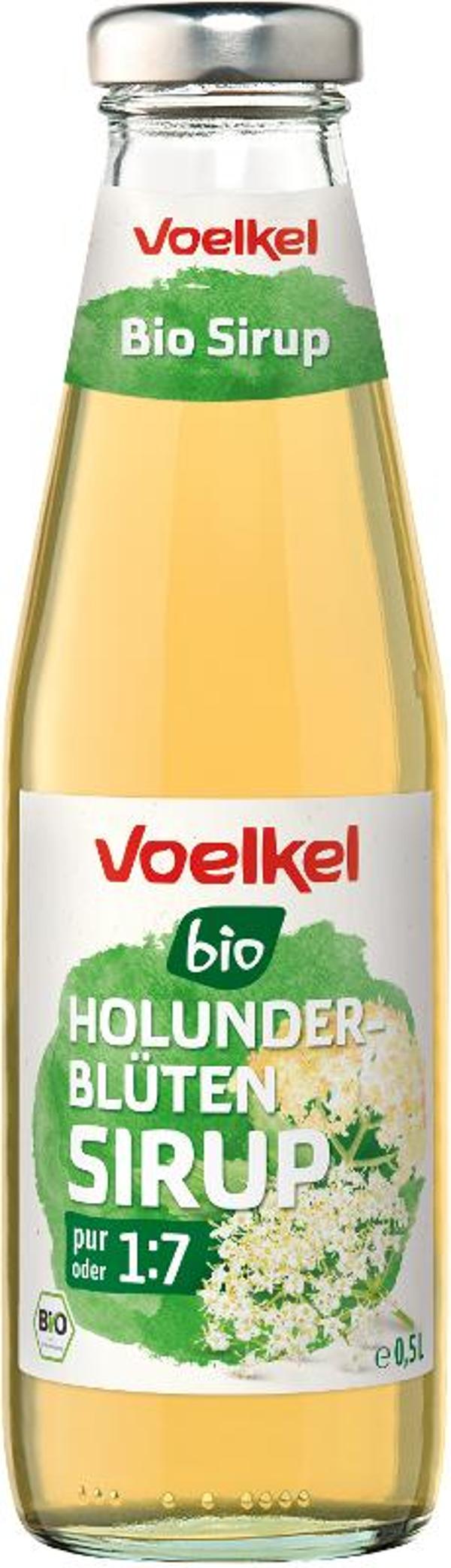 Produktfoto zu Holunderblüten Sirup von Voelkel