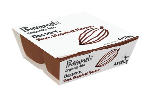 Produktfoto zu Soja Dessert Schokolade von Provamel
