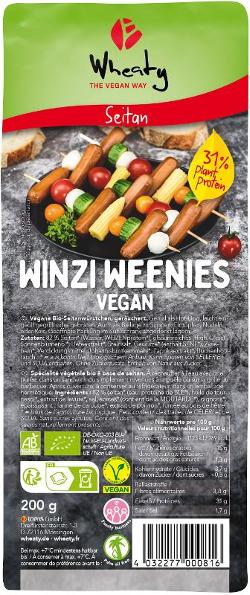 Winzi-Weenies von Wheaty