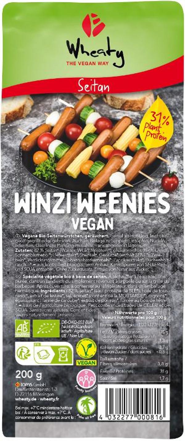 Produktfoto zu Winzi-Weenies von Wheaty