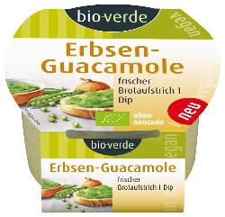 Erbsen Guacamole von bio-verde