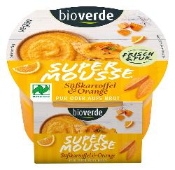 Super Mousse Süßkartoffel-Orange von bio-verde