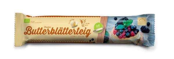 Produktfoto zu Butterblätterteig von Donaustrudel
