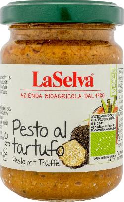 Pesto al tartufo mit Trüffel von LaSelva