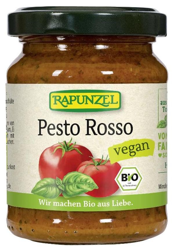Produktfoto zu Pesto Rosso (vegan) von Rapunzel