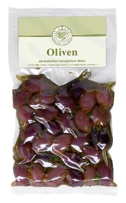 Griechische Kalamata Oliven ohne Stein, mariniert von Il Cesto