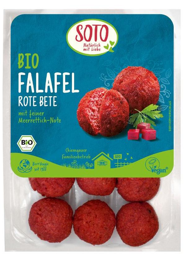 Produktfoto zu Falafel Rote Bete von Soto