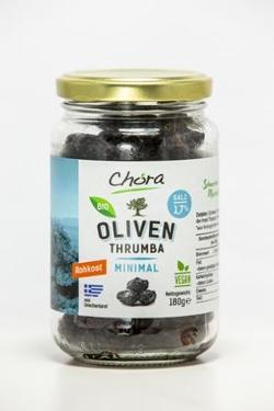 Oliven schwarz Thrumba Thassou von Chora