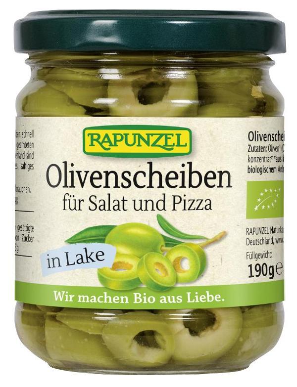 Produktfoto zu Olivenscheiben für Salat und Pizza von Rapunzel